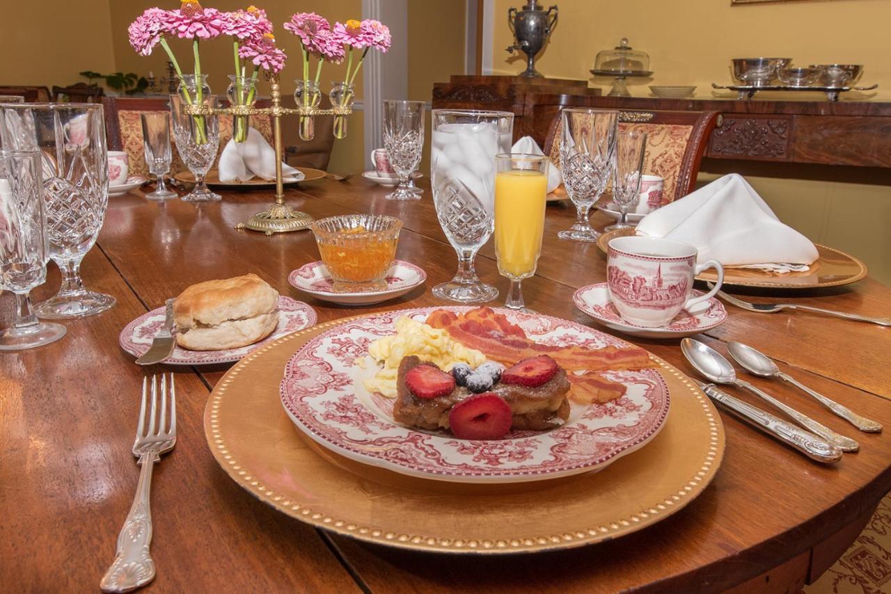The Burn Bed And Breakfast Natchez Buitenkant foto