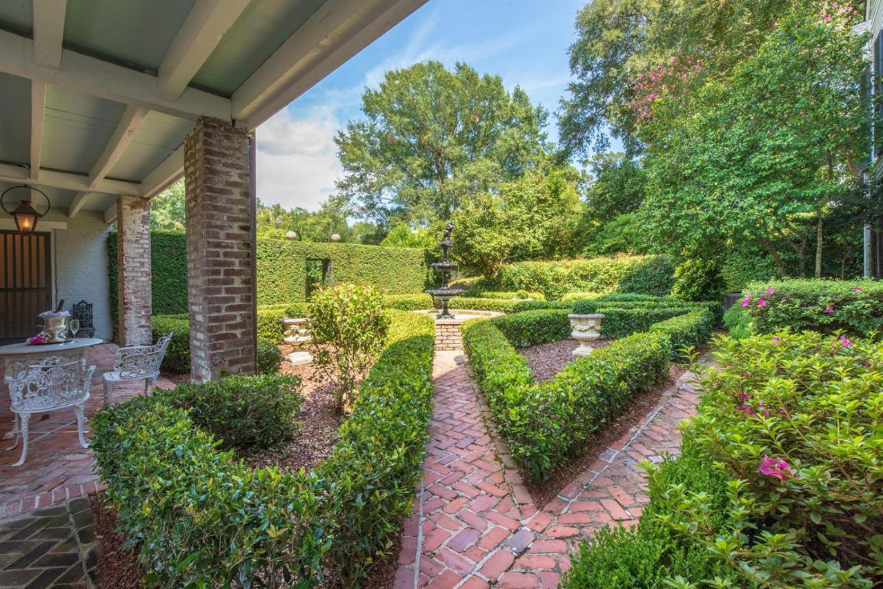 The Burn Bed And Breakfast Natchez Buitenkant foto