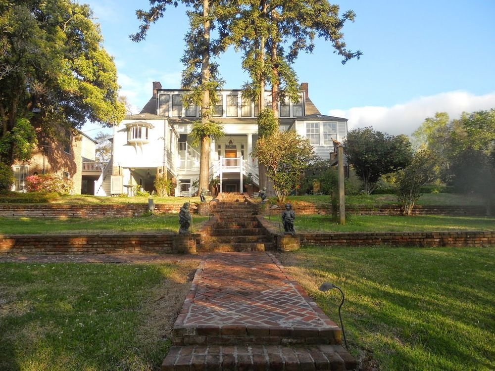 The Burn Bed And Breakfast Natchez Buitenkant foto